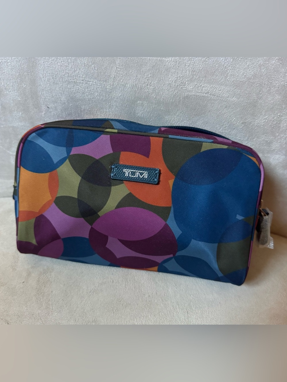 New Tumi Autumn Eclipse Cosmetics Case